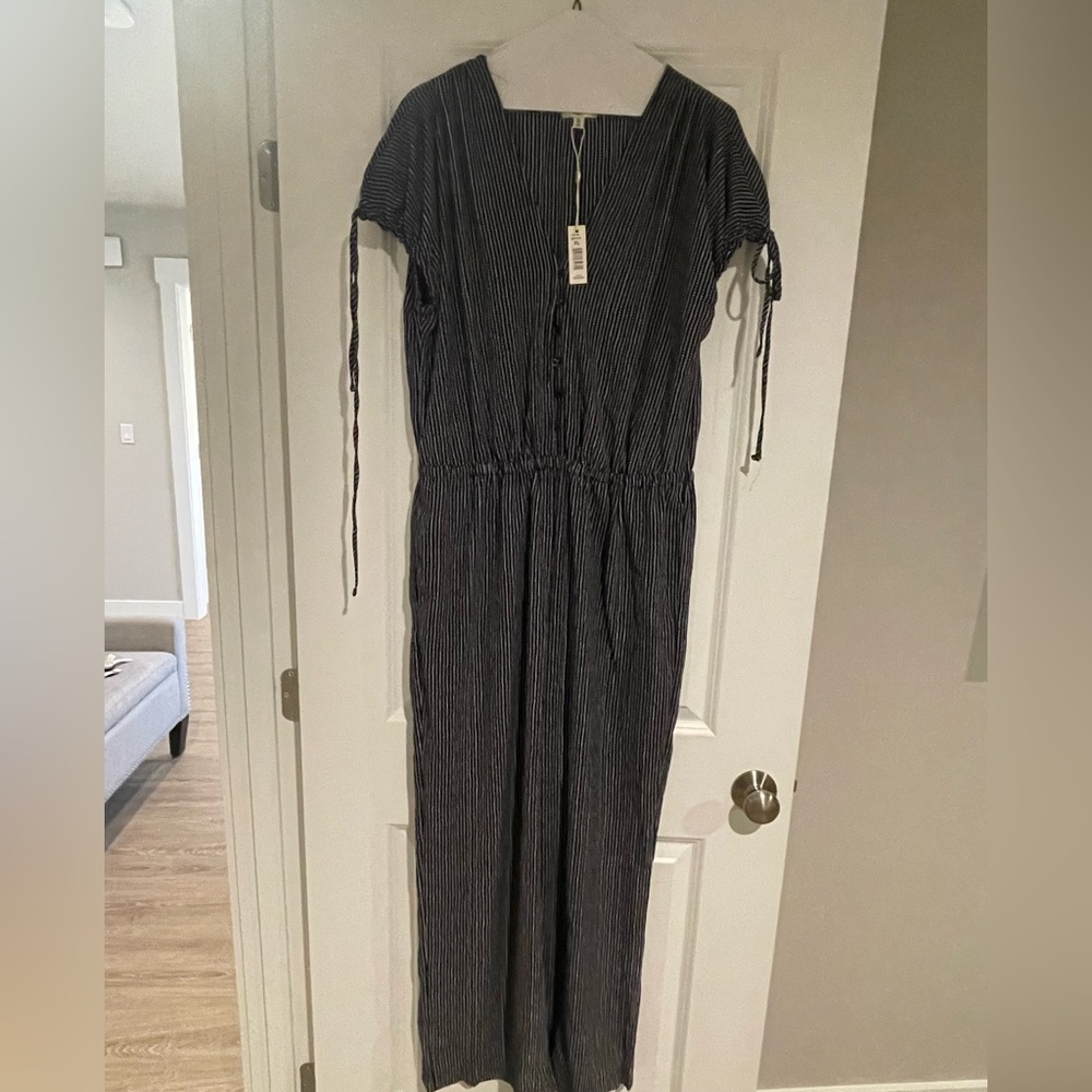 Black and White Jumpsuit